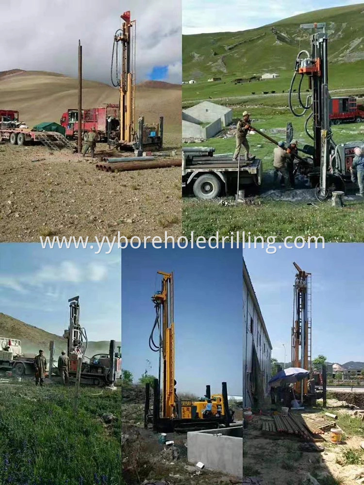 FY280 DTH deep water borehole drilling machine